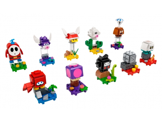 LEGO® Super Mario Character Packs – Series 2 71386 released in 2020 - Image: 1