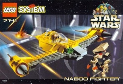 LEGO® Star Wars™ Naboo Fighter 7141 released in 1999 - Image: 1