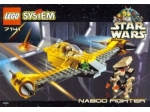 LEGO® Star Wars™ Star Wars Naboo Fighter Episode 1 7141 erschienen in 1999 - Bild: 1
