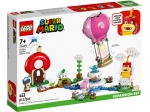LEGO® Super Mario Peach's Garden Balloon Ride Expansion Set 71419 released in 2022 - Image: 2