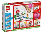 LEGO® Super Mario Peach's Garden Balloon Ride Expansion Set 71419 released in 2022 - Image: 4