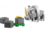 LEGO® Super Mario Rambi das Rhino – Erweiterungsset 71420 erschienen in 2023 - Bild: 1