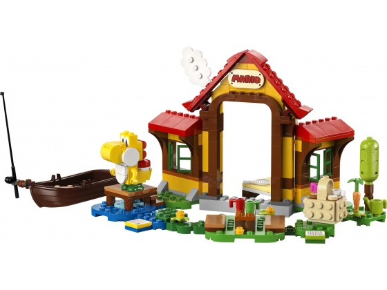 LEGO® Super Mario Picnic at Mario's House Expansion Set 71422 released in 2023 - Image: 1