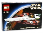LEGO® Star Wars™ Star Wars Jedi Starfighter TM, 138 Teile 7143 erschienen in 2002 - Bild: 1