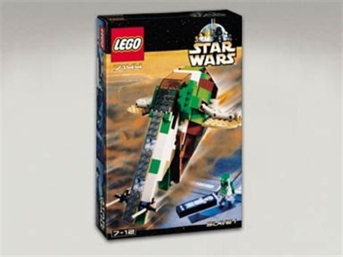 LEGO® Star Wars™ Star Wars Slave 1 Classic 7144 erschienen in 2000 - Bild: 1
