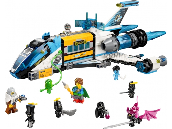 LEGO® Dreamzzz Mr. Oz's Spacebus 71460 released in 2023 - Image: 1