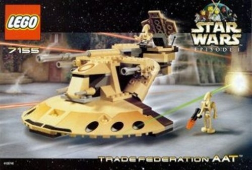 LEGO® Star Wars™ Trade Federation AAT, 158 Teile 7155 erschienen in 2000 - Bild: 1