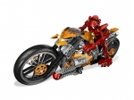 LEGO® Hero Factory Furno Bike 7158 released in 2010 - Image: 1