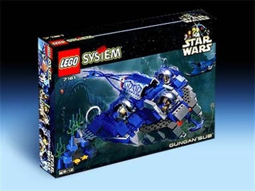 LEGO® Star Wars™ Gungan Sub 7161 released in 1999 - Image: 1