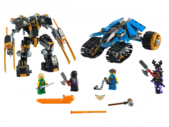 LEGO® Ninjago Thunder Raider 71699 released in 2020 - Image: 1