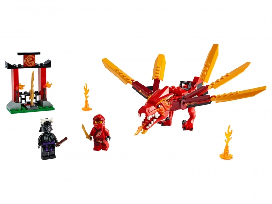 LEGO® Ninjago Kais Feuerdrache 71701 erschienen in 2020 - Bild: 1