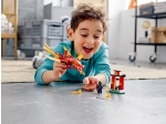 LEGO® Ninjago Kai's Fire Dragon 71701 released in 2020 - Image: 6