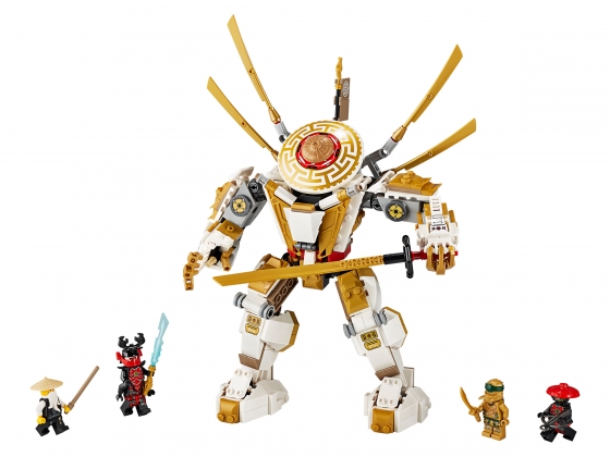 LEGO® Ninjago Goldener Mech 71702 erschienen in 2020 - Bild: 1