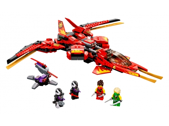 LEGO® Ninjago Kais Super-Jet 71704 erschienen in 2020 - Bild: 1