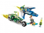 LEGO® Ninjago Jay and Lloyd's Velocity Racers 71709 released in 2020 - Image: 3
