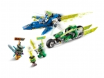 LEGO® Ninjago Jay and Lloyd's Velocity Racers 71709 released in 2020 - Image: 4