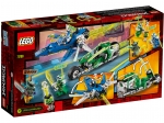 LEGO® Ninjago Jay and Lloyd's Velocity Racers 71709 released in 2020 - Image: 5