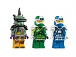 LEGO® Ninjago Jay and Lloyd's Velocity Racers 71709 released in 2020 - Image: 6