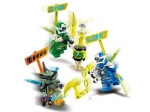 LEGO® Ninjago Jay and Lloyd's Velocity Racers 71709 released in 2020 - Image: 7