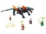 LEGO® Ninjago Schwarzer Tempeldrache 71713 erschienen in 2020 - Bild: 1