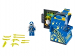 LEGO® Ninjago Avatar Jay - Arcade Kapsel 71715 erschienen in 2020 - Bild: 1