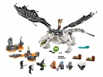 LEGO® Ninjago Skull Sorcerer's Dragon 71721 released in 2020 - Image: 1