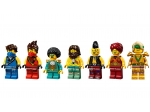 LEGO® 4 Juniors Turnier der Elemente 71735 erschienen in 2020 - Bild: 2