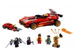 LEGO® Ninjago X-1 Ninja Supercar 71737 erschienen in 2020 - Bild: 1