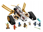 LEGO® Ninjago Ultra Sonic Raider 71739 released in 2021 - Image: 1