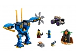 LEGO® Ninjago Jay's Electro Mech 71740 released in 2021 - Image: 1