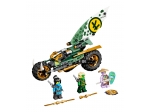 LEGO® Ninjago Lloyd's Jungle Chopper Bike 71745 released in 2021 - Image: 1