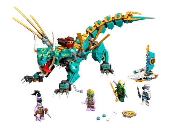 LEGO® Ninjago Dschungeldrache 71746 erschienen in 2021 - Bild: 1