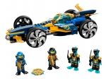 LEGO® Ninjago Ninja-Unterwasserspeeder 71752 erschienen in 2021 - Bild: 1