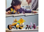 LEGO® Ninjago Jay's Golden Dragon Motorbike 71768 released in 2022 - Image: 6