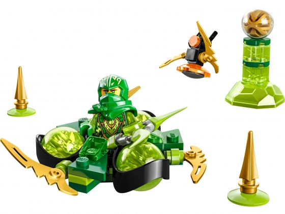 LEGO® Ninjago Lloyd's Dragon Power Spinjitzu Spin 71779 released in 2023 - Image: 1