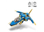 LEGO® Ninjago Jay’s Lightning Jet EVO 71784 released in 2023 - Image: 2
