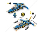 LEGO® Ninjago Jay’s Lightning Jet EVO 71784 released in 2023 - Image: 3