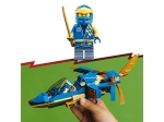 LEGO® Ninjago Jay’s Lightning Jet EVO 71784 released in 2023 - Image: 4