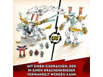 LEGO® Ninjago Zane’s Ice Dragon Creature 71786 released in 2023 - Image: 3
