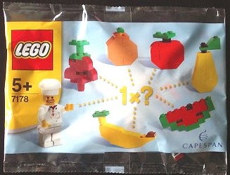 LEGO® Creator Chef 7178 released in 2007 - Image: 1