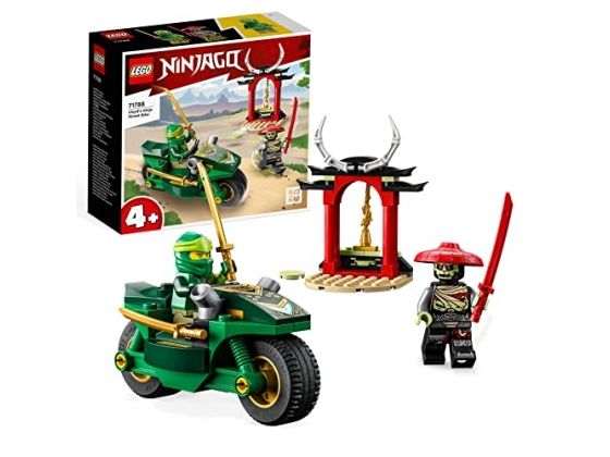 LEGO® Ninjago Lloyds Ninja-Motorrad 71788 erschienen in 2023 - Bild: 1