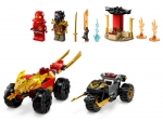 LEGO® Ninjago Verfolgungsjagd mit Kais Flitzer und Ras' Motorrad 71789 erschienen in 2023 - Bild: 4