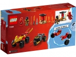 LEGO® Ninjago Verfolgungsjagd mit Kais Flitzer und Ras' Motorrad 71789 erschienen in 2023 - Bild: 6