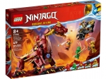 LEGO® Ninjago Heatwave Transforming Lava Dragon 71793 released in 2023 - Image: 2
