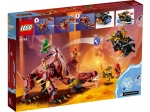 LEGO® Ninjago Wyldfires Lavadrache 71793 erschienen in 2023 - Bild: 9