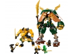 LEGO® Ninjago Lloyd and Arin's Ninja Team Mechs 71794 released in 2023 - Image: 1