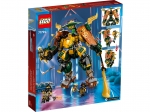 LEGO® Ninjago Lloyd and Arin's Ninja Team Mechs 71794 released in 2023 - Image: 7