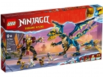 LEGO® Ninjago Kaiserliches Mech-Duell gegen den Elementardrachen 71796 erschienen in 2023 - Bild: 2