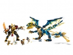 LEGO® Ninjago Elemental Dragon vs. The Empress Mech 71796 released in 2023 - Image: 3