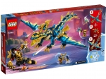 LEGO® Ninjago Kaiserliches Mech-Duell gegen den Elementardrachen 71796 erschienen in 2023 - Bild: 6